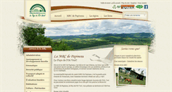 Desktop Screenshot of mrcpapineau.com